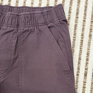 Old Navy Mauve Pull-On Jogger Pants